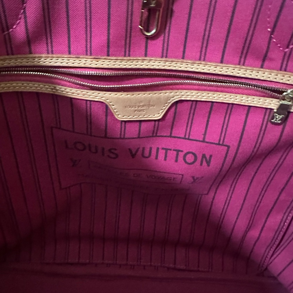 Louis Vuitton Monogram GM Tote with Pink Interior , with purchase box - Picture 2 of 16